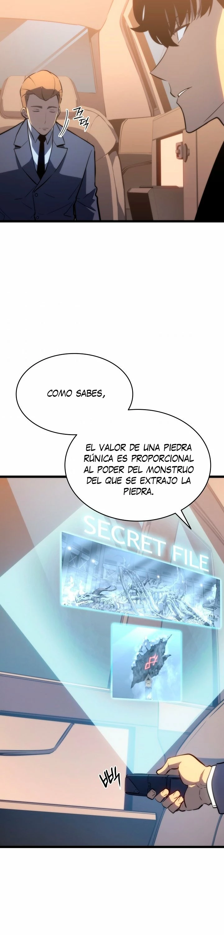 Solo Subiendo de level > Capitulo 142 > Page 181